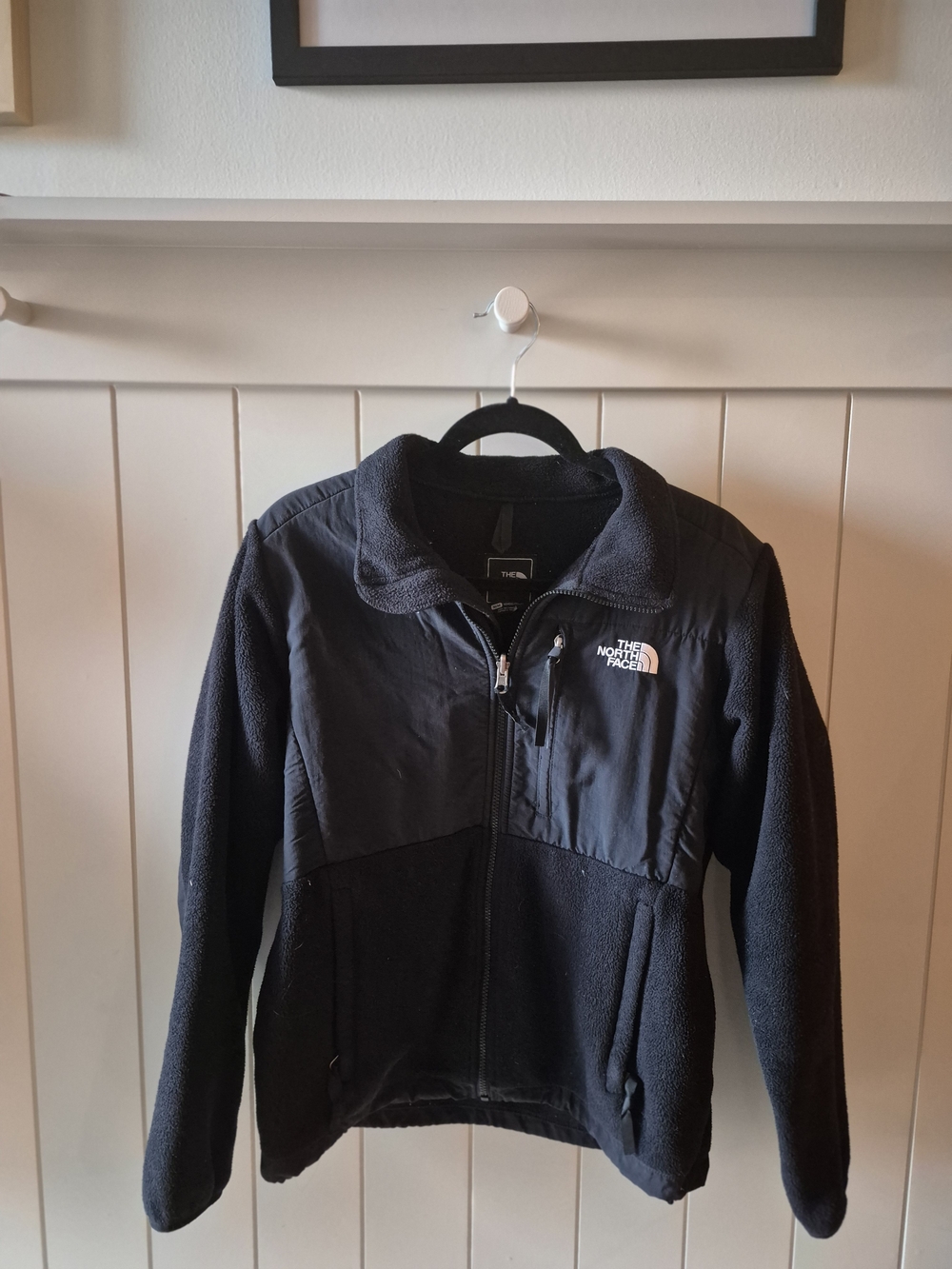 The North Face Black Hybrid Fleece Jacket
